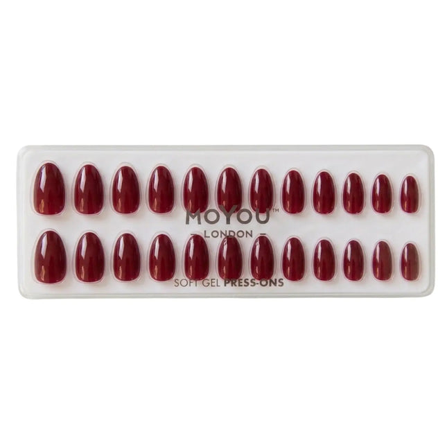 MoYou London Press On Wine & Shine