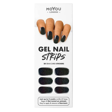 MoYou London UV Gel Strips Magic Cocoa
