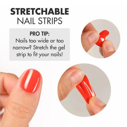 MoYou London UV Gel Strips No Pain No Champagne