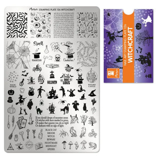 Stamping Plate No. 126 Witchcraft