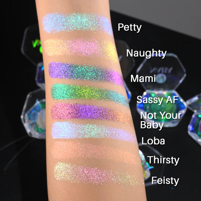 Naba Cosmetics Multichrome Creamy Pigment Feisty