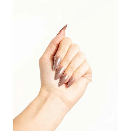 Nail HQ Almond Chocolate Glaze Nails