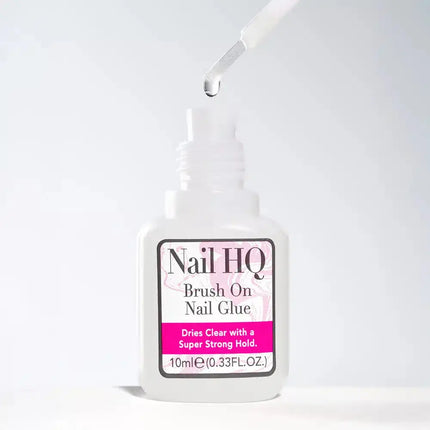 Nail HQ Brush on Nail Glue 10ml