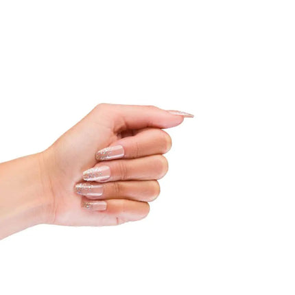 Nail HQ Coffin Moonlight Ombre Nails