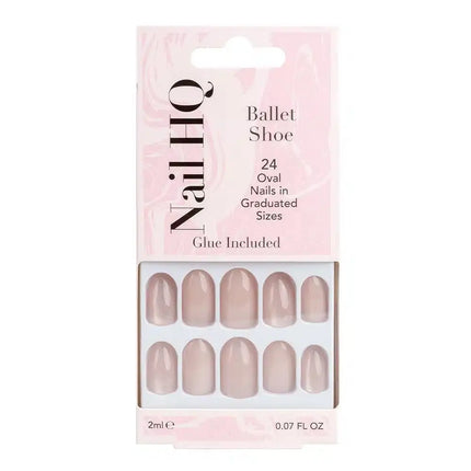 Nail HQ Oval Ballet Shoe Cat Eye Nails