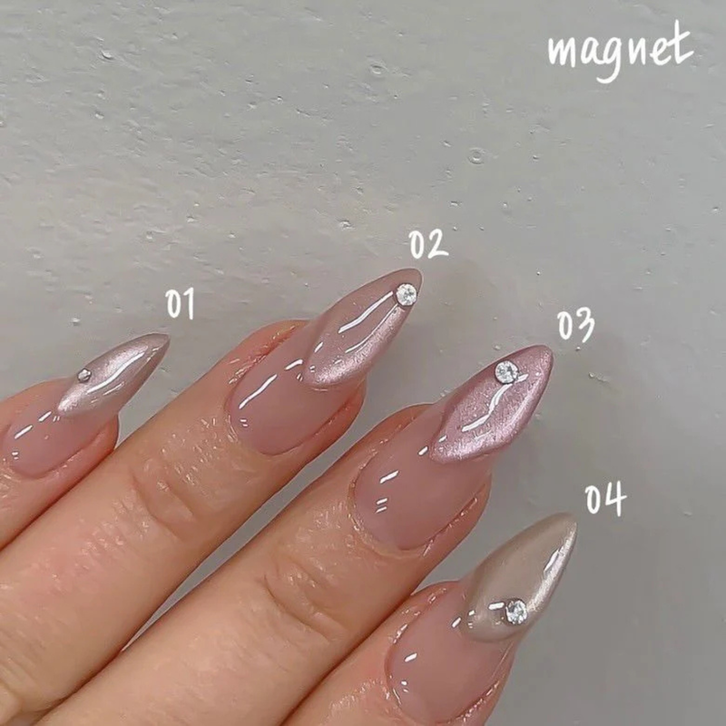 Nailbayo Doi Magnet Gel #04