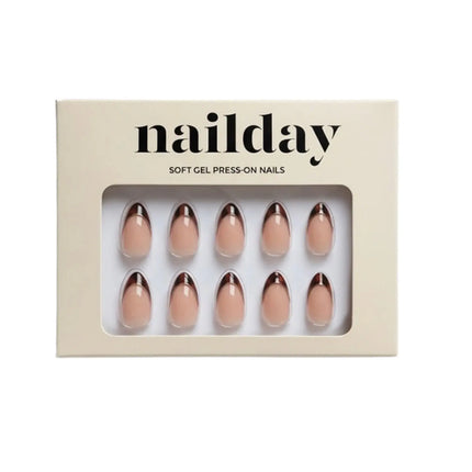 Nailday Soft Gel Press-On Nails Glamour