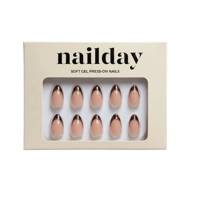 Nailday Soft Gel Press-On Nails Glamour