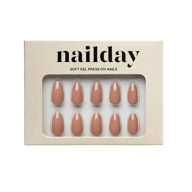Nailday Soft Gel Press-On Nails Toffee