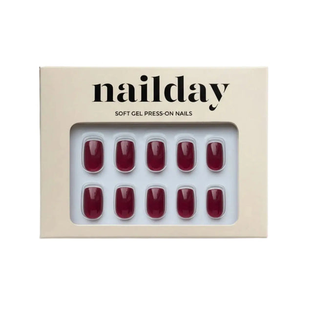 Nailday Soft Gel Press-On Nails Wine & Dine