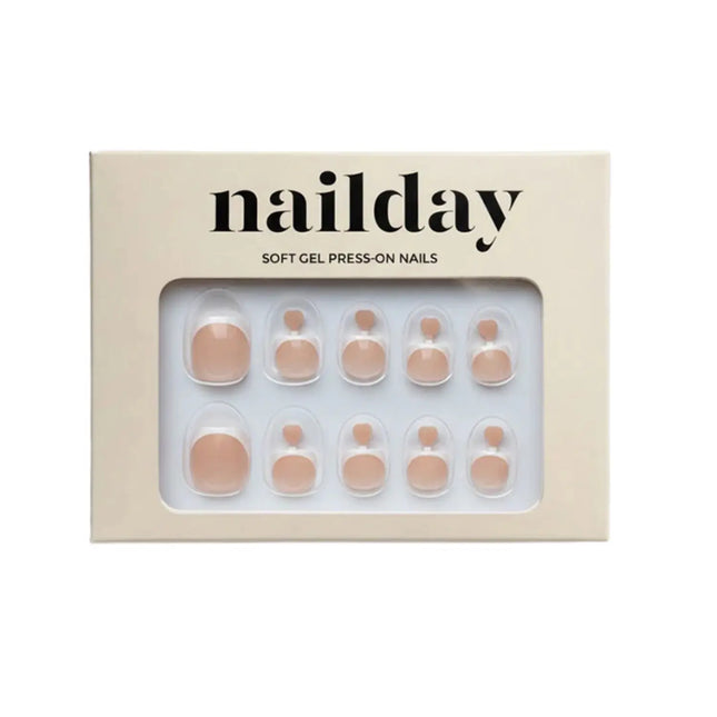 Nailday Soft Gel Press-On Toe Nails Celine