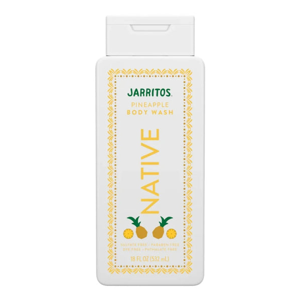 Native Body Wash Jarritos Pineapple