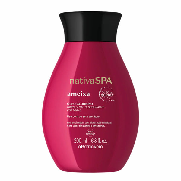 Native Nativa Spa Ameixa Moisturising Oil, hydraterende body oil met pruimenextract