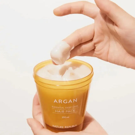 Nature Republic Argan Essential Moisture Repairing Hair Mask