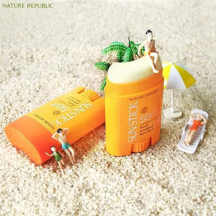 Nature Republic California Aloe Fresh Powdery Sun Stick SPF50+