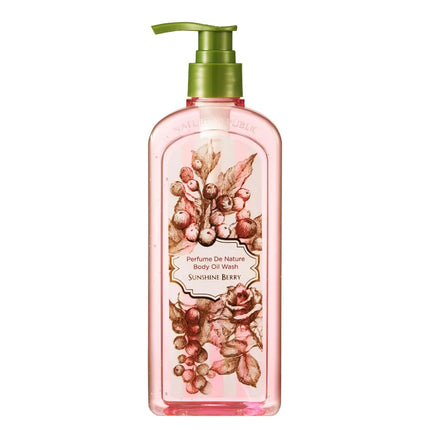 Nature Republic Perfume De Nature Body Oil Wash Sunshine Berry