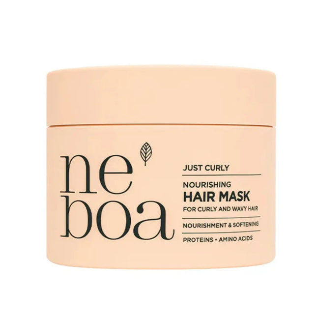 Neboa Curly Madeleine Just Curl Nourishing Mask