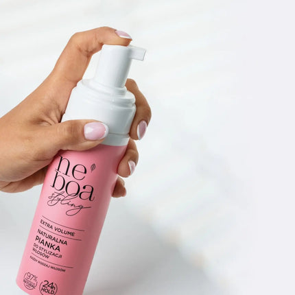 Neboa Modeling Hold & Care Hair Mousse