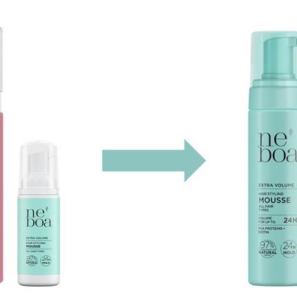 Neboa Styling Mousse Extra Volume
