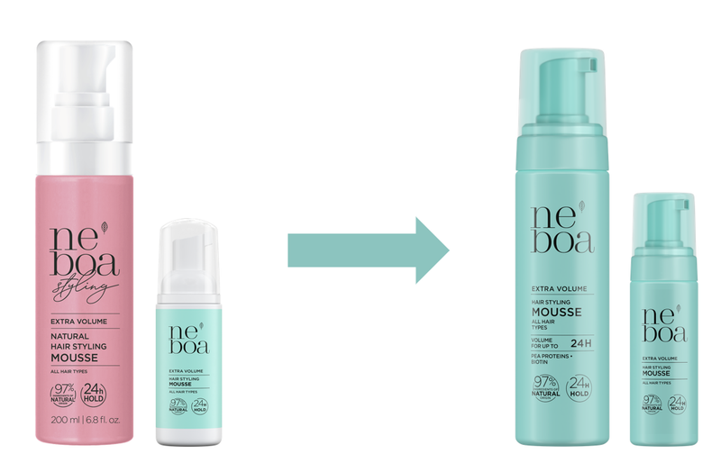 Neboa Styling Mousse Extra Volume