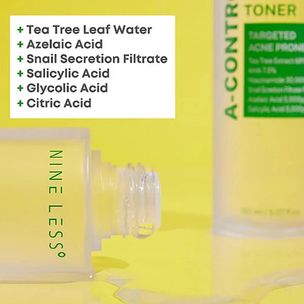 Nine Less A-Control Azelaic Acid Toner