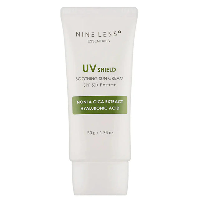 Nine Less Essentials UV Shield Soothing Sun Cream SPF 50+ PA++++