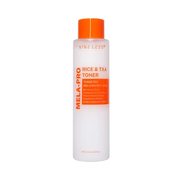 Nine Less MELA-PRO Rice & TXA Toner