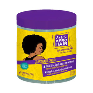 Novex Embelleze Afro Hair Styling Gel