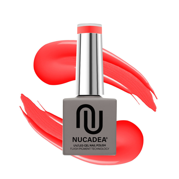 Nucadea UV/LED Gel Nail Polish No. 56 Coral