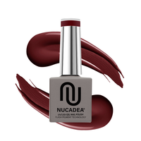 UV/LED Gel Nail Polish No. 64 Deep Bordeaux