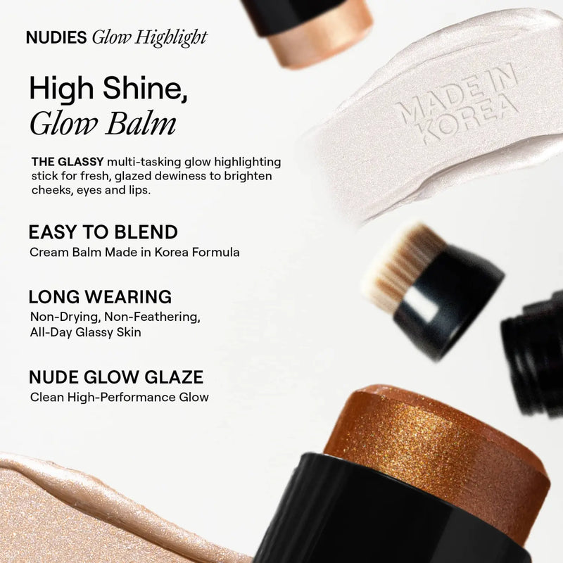 Nudestix Nudies Glow Highlighter Stick Bubbly Bebe