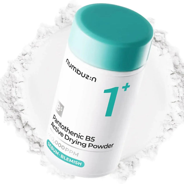 Numbuzin No.1 Pantothenic B5 Active Drying Powder