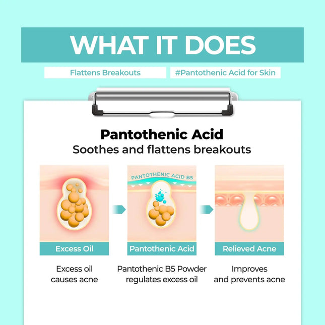 Numbuzin No.1 Pantothenic B5 Active Drying Powder