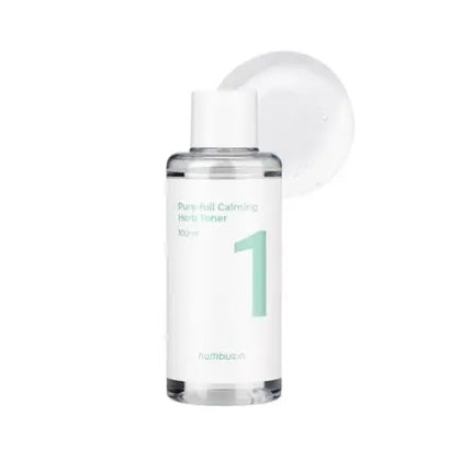Numbuzin No.1 Pure-full Calming Herb Toner 100 ml.