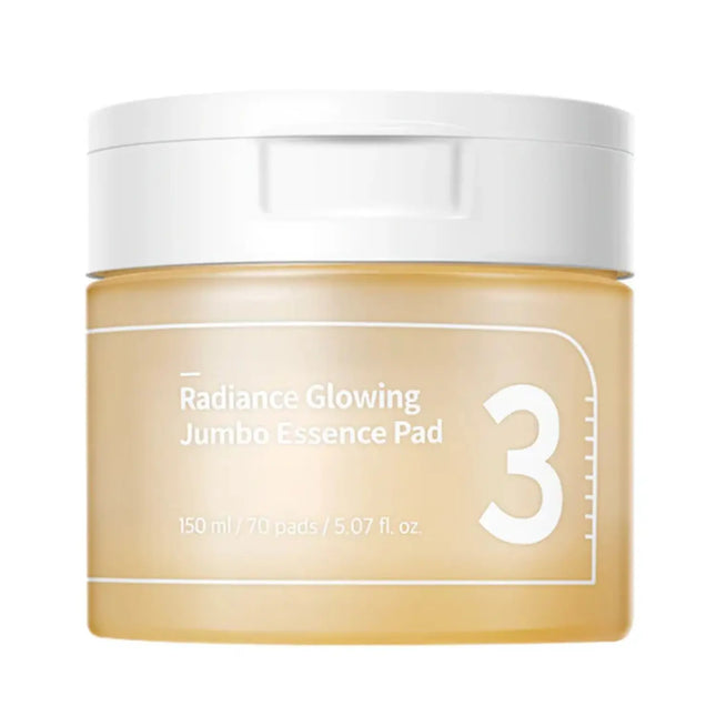 Numbuzin No.3 Radiance Glowing Jumbo Essence Pad