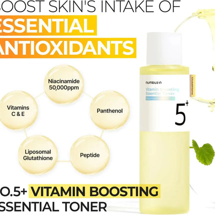Numbuzin No.5 Vitamin Boosting Essential Toner
