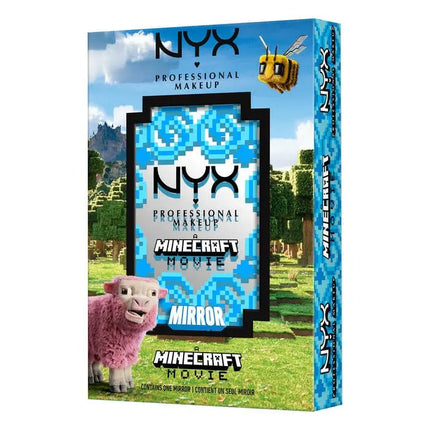 NYX Professional Makeup A Minecraft Movie Pixel Mirror