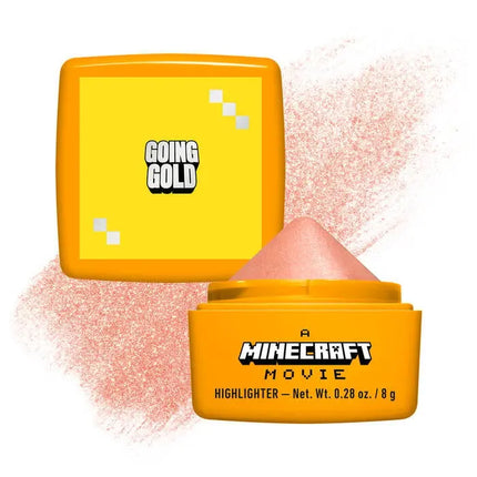 NYX Professional Makeup A Minecraft Movie Rare Highlight Balm Going Gold