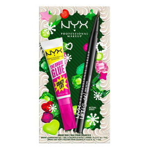 Bling the Halls Brow Glue Duo 01