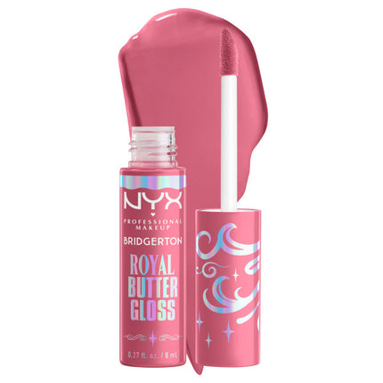 NYX Professional Makeup Bridgerton Royal Gloss 01 Angel Food Cake