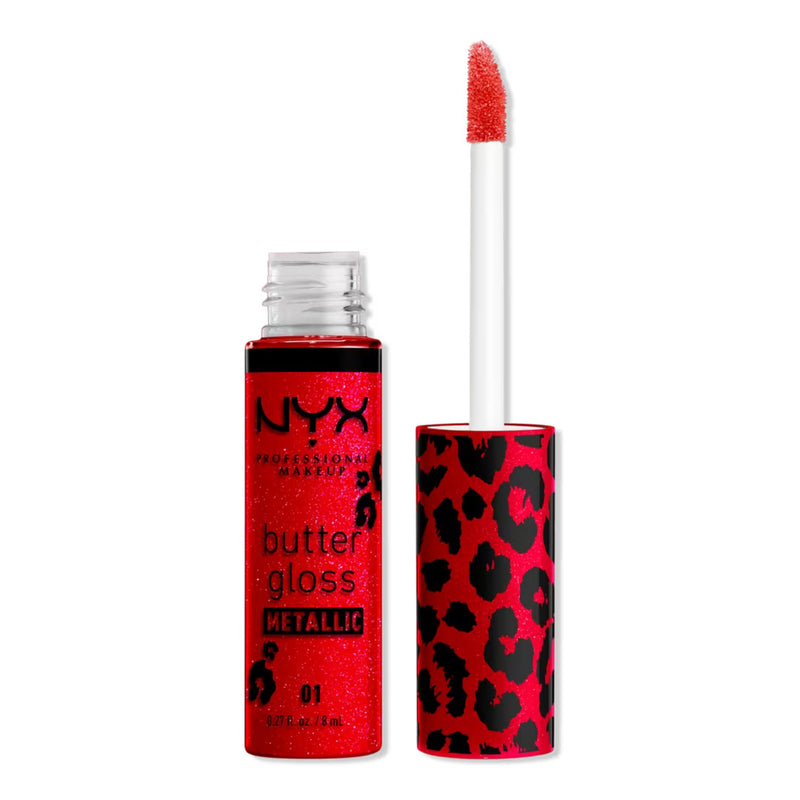 NYX Professional Makeup Butter Gloss Bling Blood Moon 1