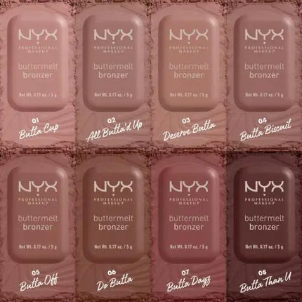 NYX Professional Makeup Buttermelt Bronzer Butta Cup