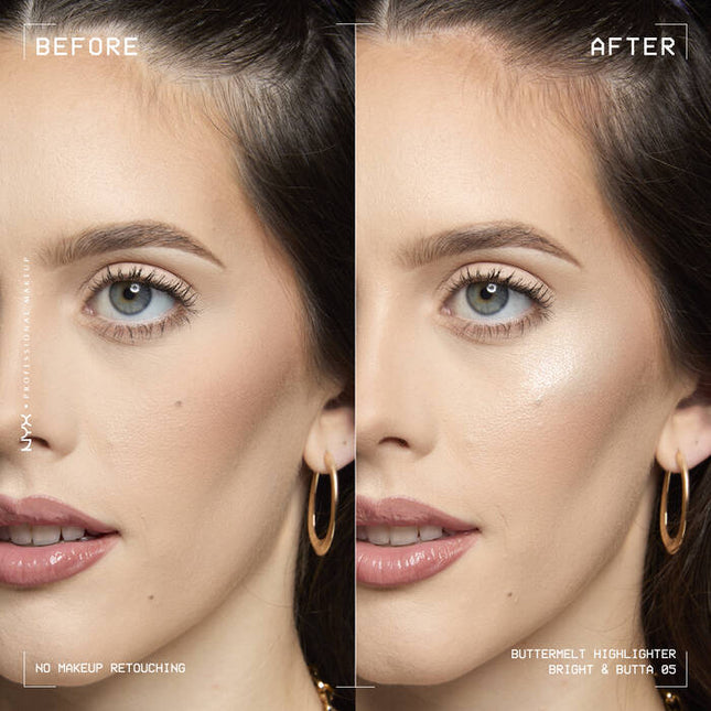 NYX Professional Makeup Buttermelt Highlighter Bright And Butta