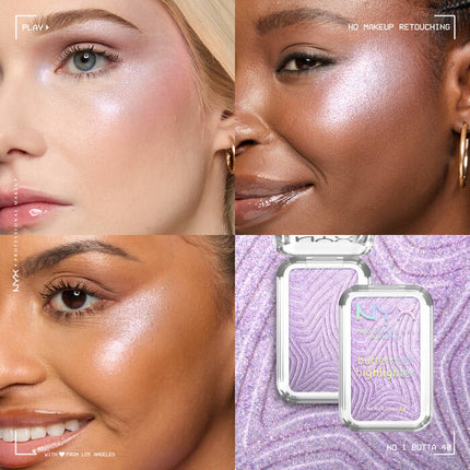 NYX Professional Makeup Buttermelt Highlighter NO 1Butta