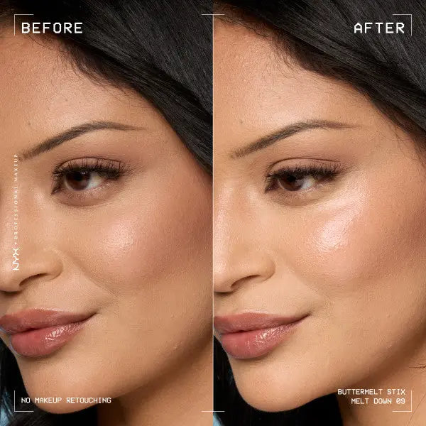 NYX Professional Makeup Buttermelt Highlighter Stix Melt Down