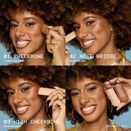 NYX Professional Makeup Buttermelt Highlighter Stix Melt To Be