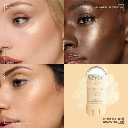 NYX Professional Makeup Buttermelt Highlighter Stix Sending Melt