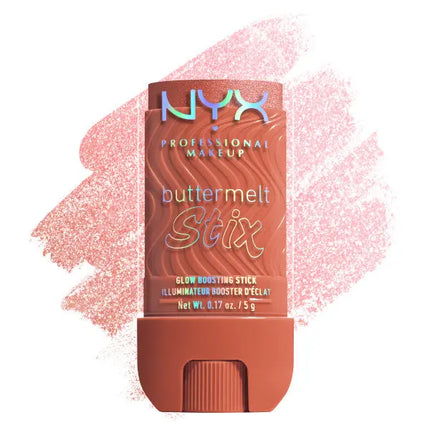 NYX Professional Makeup Buttermelt Highlighter Stix That's On Melt