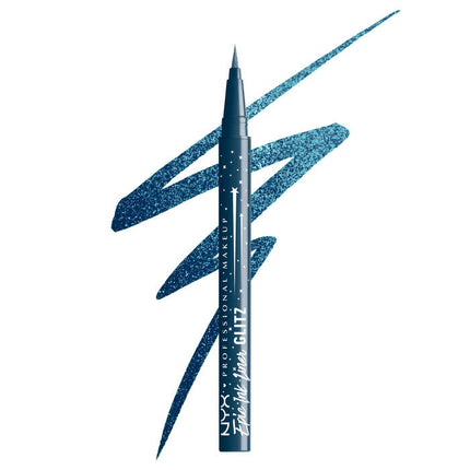NYX Professional Makeup Epic Ink Liner Glitz Denim Dazzle