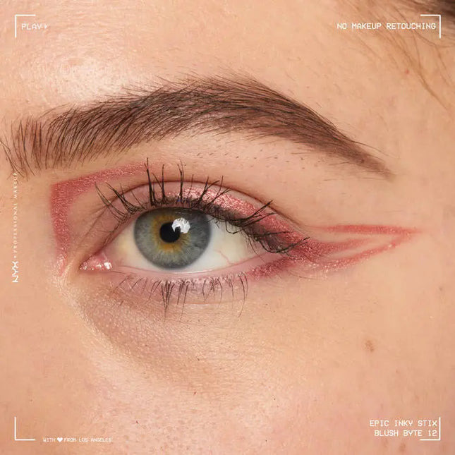 NYX Professional Makeup Epic Inky Stix Eyeliner Blush Byte